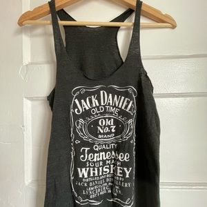 Jack Daniels Tennessee Whiskey tank 🥃🖤